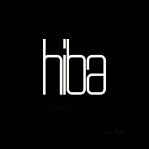Black Thin Geometric Architect Logo